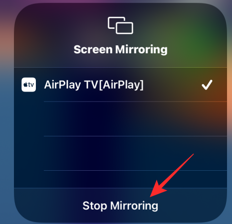 邛崃iPhone维修店分享如何在iPhone上关闭AirPlay 