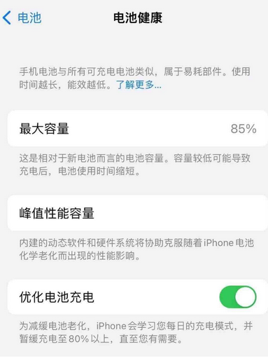 邛崃苹果手机维修店分享iPhone运行缓慢怎么办 