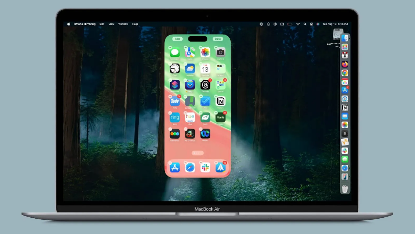 邛崃苹果手机维修分享苹果 macOS 15 Sequoia 和 iOS 18 的 iPhone 投屏功能升级 