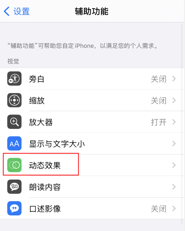 邛崃苹果手机维修分享iPhone 12 退出应用时没有动画显示，如何设置 